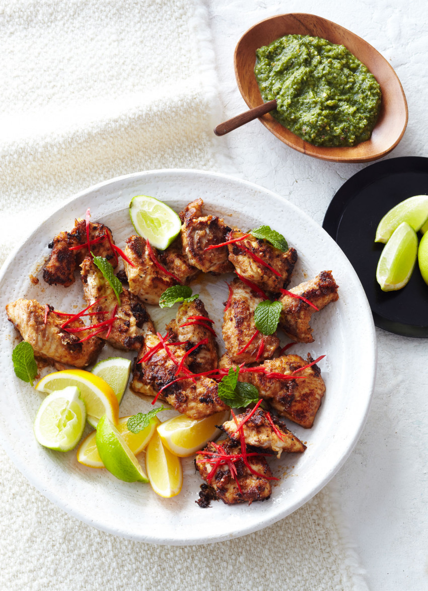 Tamarind and Ginger Spiced Fish