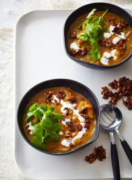 Pumpkin, Ginger and Coriander Soup