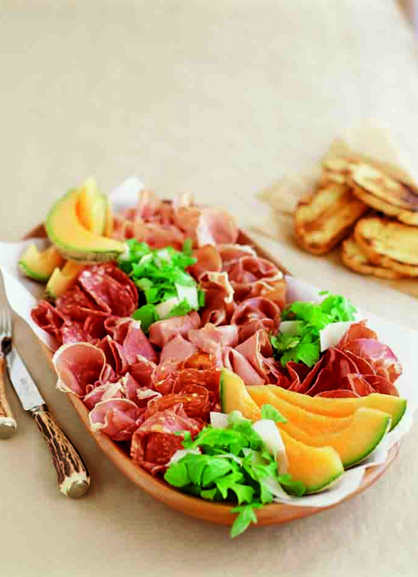 Platter of Cured Meats