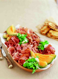 Platter of Cured Meats