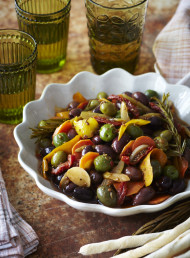 Mixed Olive Antipasti