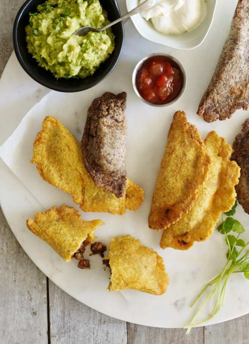 Mexican Chicken Empanadas