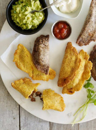 Mexican Chicken Empanadas