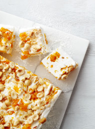 Apricot, Cointreau and Hazelnut Marshmallow