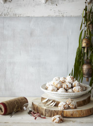 Apricot and Almond Amaretti