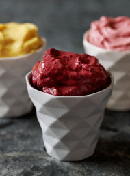 Fruity Soft Serve Ice Cream