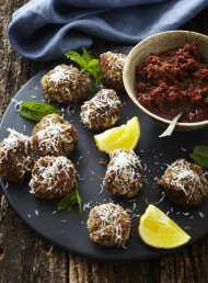 Eggplant Polpettines