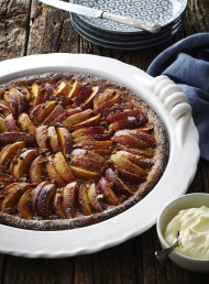 Nectarine Tart