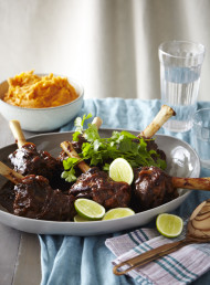 Tamarind Glazed Lamb Shanks