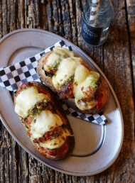 Chicken Meatball Subs