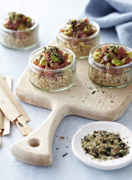 Sesame and Furikake Tuna 