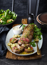 Fillet of Beef with Horseradish Sauce