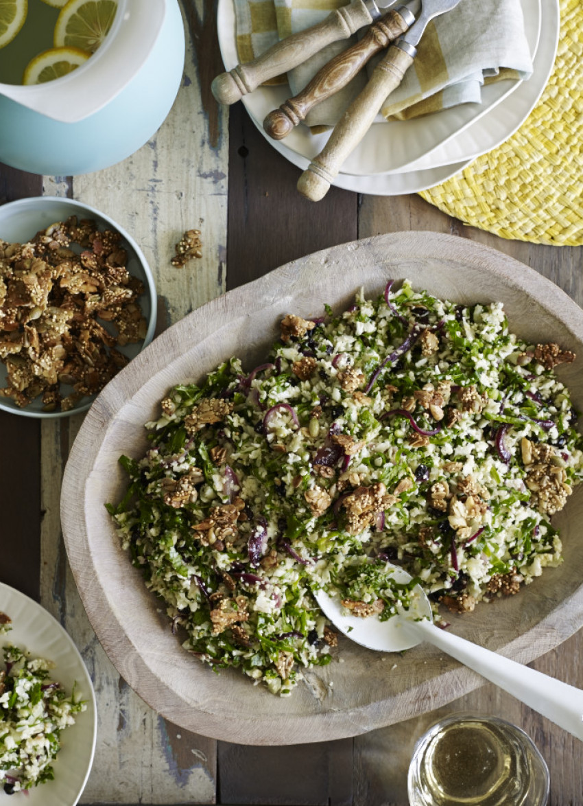 Cauliflower, Kale and Mint Tabbouleh