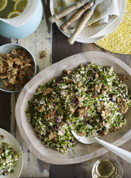 Cauliflower, Kale and Mint Tabbouleh 