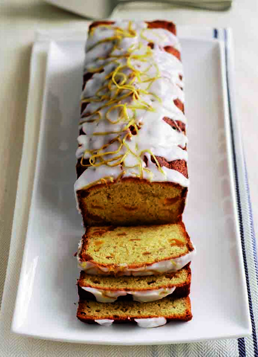 Claire's Grandmothers Fruit Salad Loaf