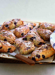 Blueberry, Lemon and Cinnamon Scones