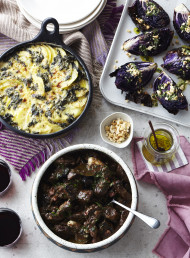 Beef, Mushroom and Oyster Stew