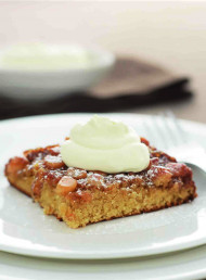 Macadamia Toffee Pudding