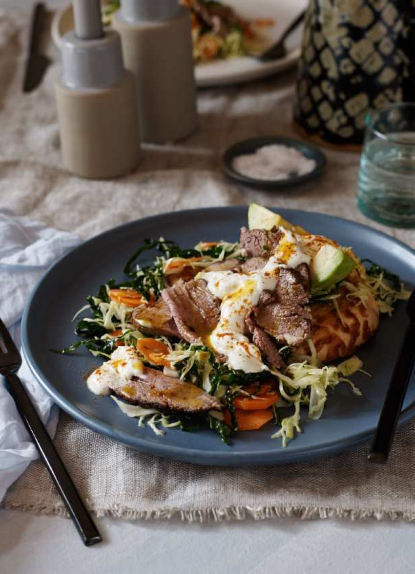 Spice-Rubbed Lamb Rumps