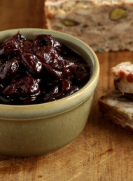 Sour Cherry and Pear Relish