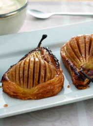 Glazed Pear Tarts