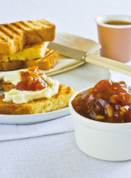 Apricot and Almond Jam