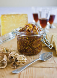 Fig and Walnut Jam