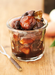 Sweet and Sour Shallots