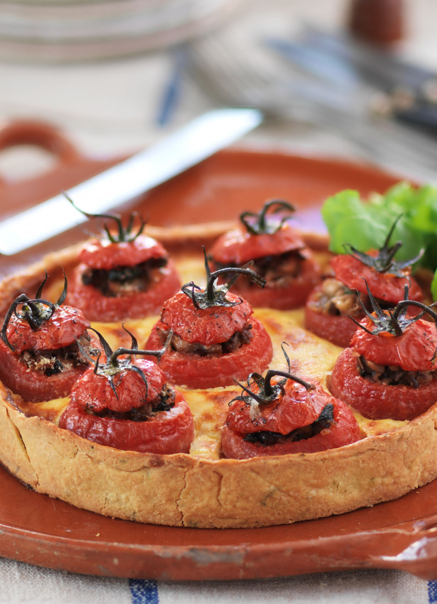 Tomato Tart