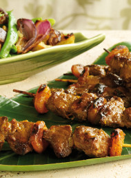 Lamb and Apricot Sosaties