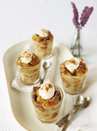 Baked Croissant with Caramelised Apples