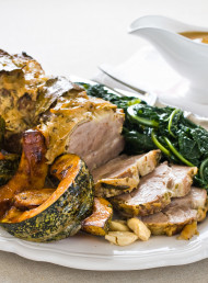 Pork Braised with Milk and Herbs