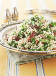 Israeli Couscous and Parsley Salad