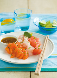 Three Fish Carpaccio