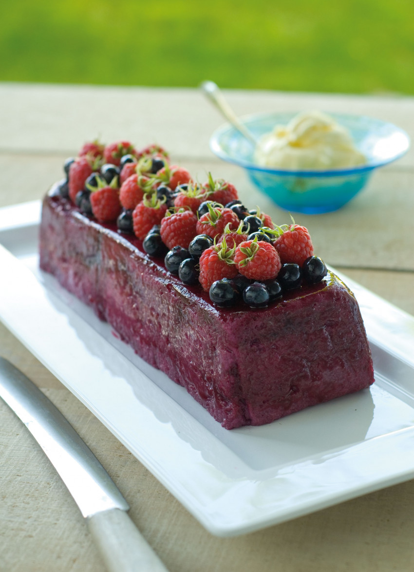 Summer Pudding Loaf
