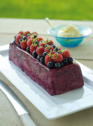 Summer Pudding Loaf