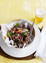Beef Salad with Palm Sugar Dressing 