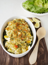 Florentine Fish Pie