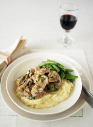 Pork Fillet Stroganoff