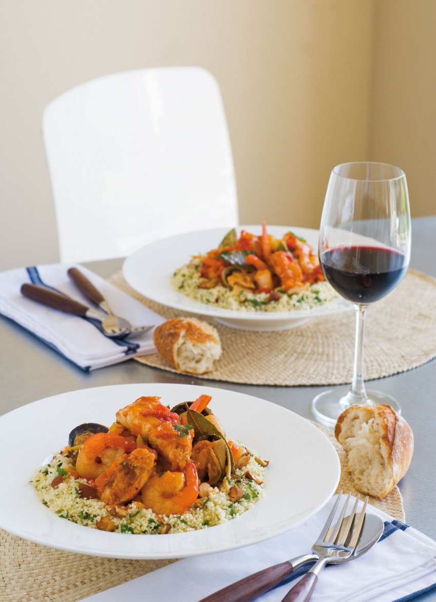 Moroccan Seafood Stew