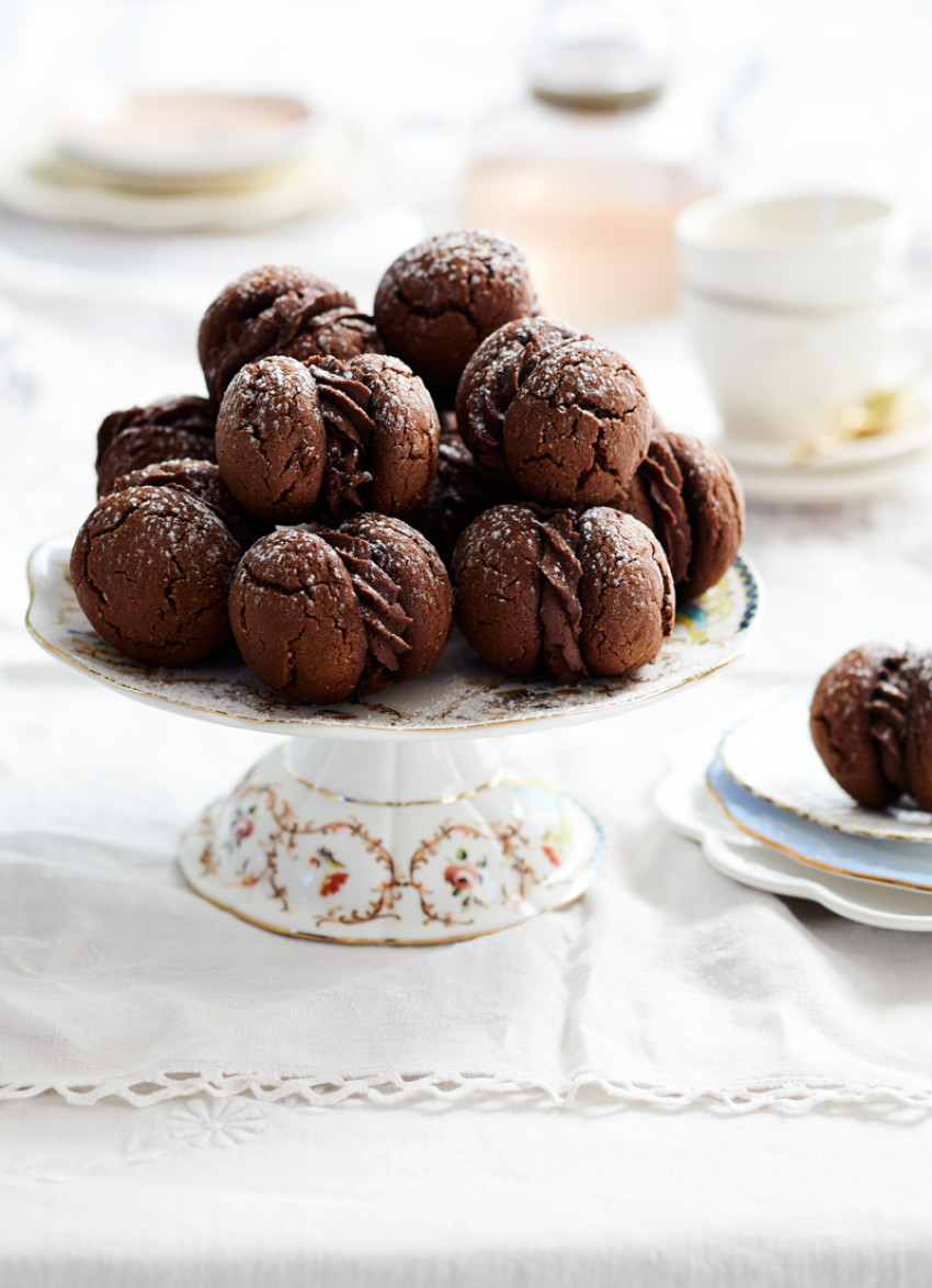 Nutella Melting Moments