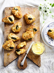 Cheddar, Smoked Paprika and Sage Scones