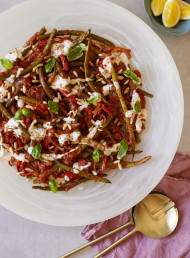 Greek-Style Braised Green Beans