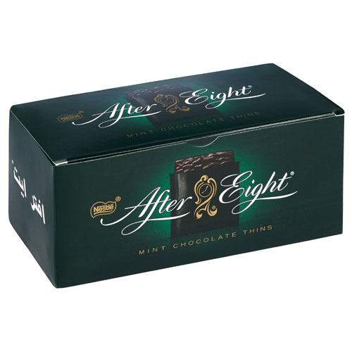 after eight mints