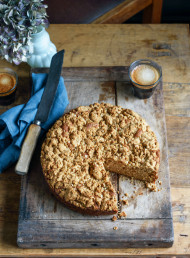 Spiced Apple Cake