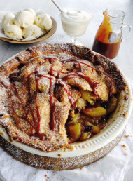 Apple and Whiskey Pie