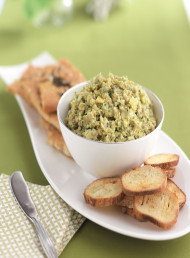 Artichoke, Lemon and Basil Pate