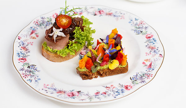 avocado on toast at mangapapa hotel