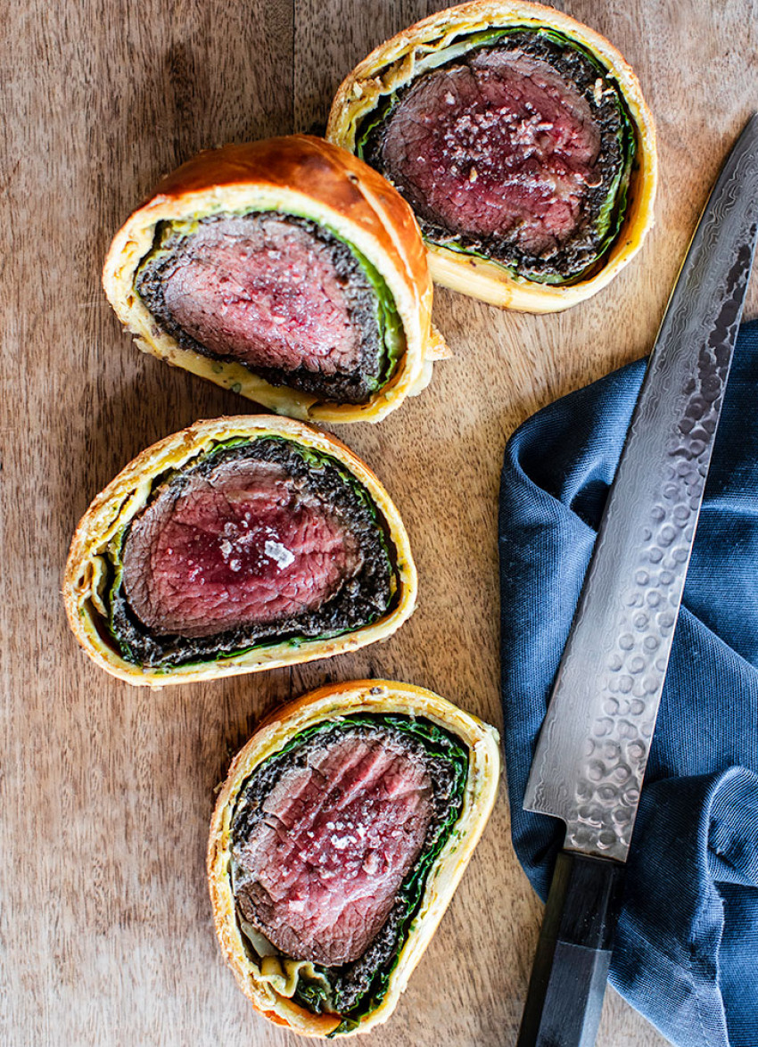 The Ultimate Beef Wellington