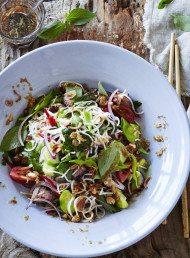 Beef and Noodle Salad